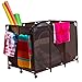 Essentially Yours Pool Noodles Holder Toys Floats Balls and Floats Equipment Mesh Rolling Storage Organizer Bin XXL Brown Style 455119 - Image 3