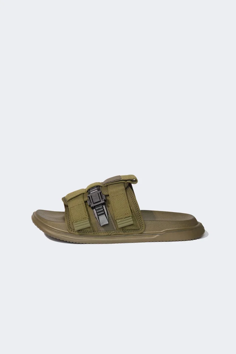 DeFacto Man Flat Sole Single Band Slippers