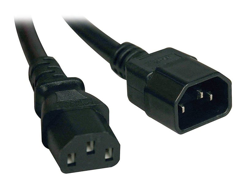 Tripp Lite P004-006 6ft 18AWG Power cord (IEC-320-C14 to IEC-320-C13) - Image 1