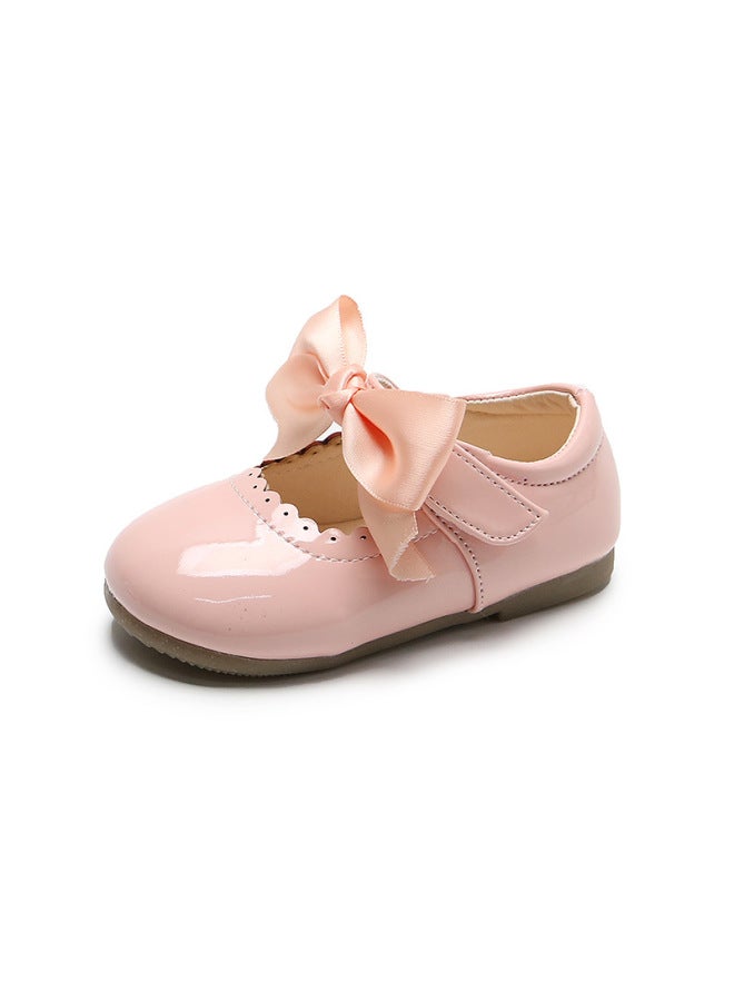 Cute Kidsren's Candy-colored Small Leather Shoes Soft-soled Baby Shoes Spring & Fall New Girls Princess Shoes Dropshipping