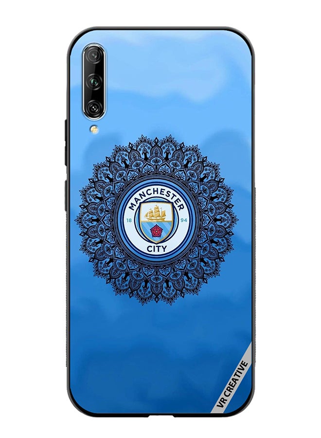VR CREATIVE Protective Case Cover For Huawei Nova Y9S Man City Design Multicolour - Image 1