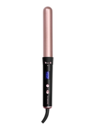 Curling Wand Set 3 in 1 Hair Curler with 3 Interchangeable Curling Wand Ceramic Barrel(15-32mm) With LED Temperature Adjustment And Heat Up Hair Curler Include Heat Resistant Glove rose - view 4