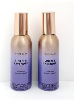 White Barn White Barn-Bath & Body Works Linen and Lavender Concentrated Room Spray 1.5 oz Set of 2  - Image 1