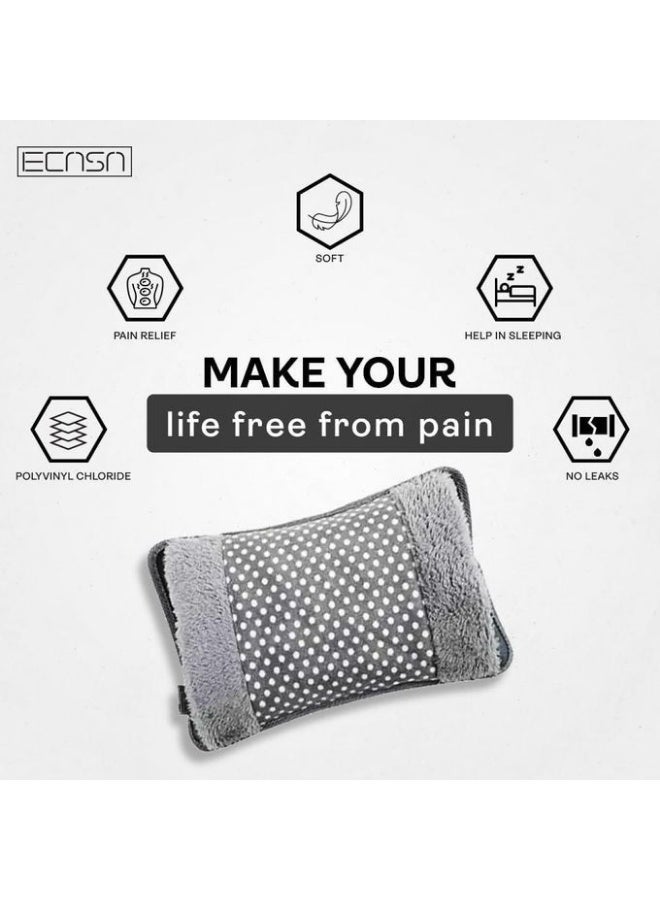 electric hand warmer bag with a velvet cover, ideal for warming - Image 4