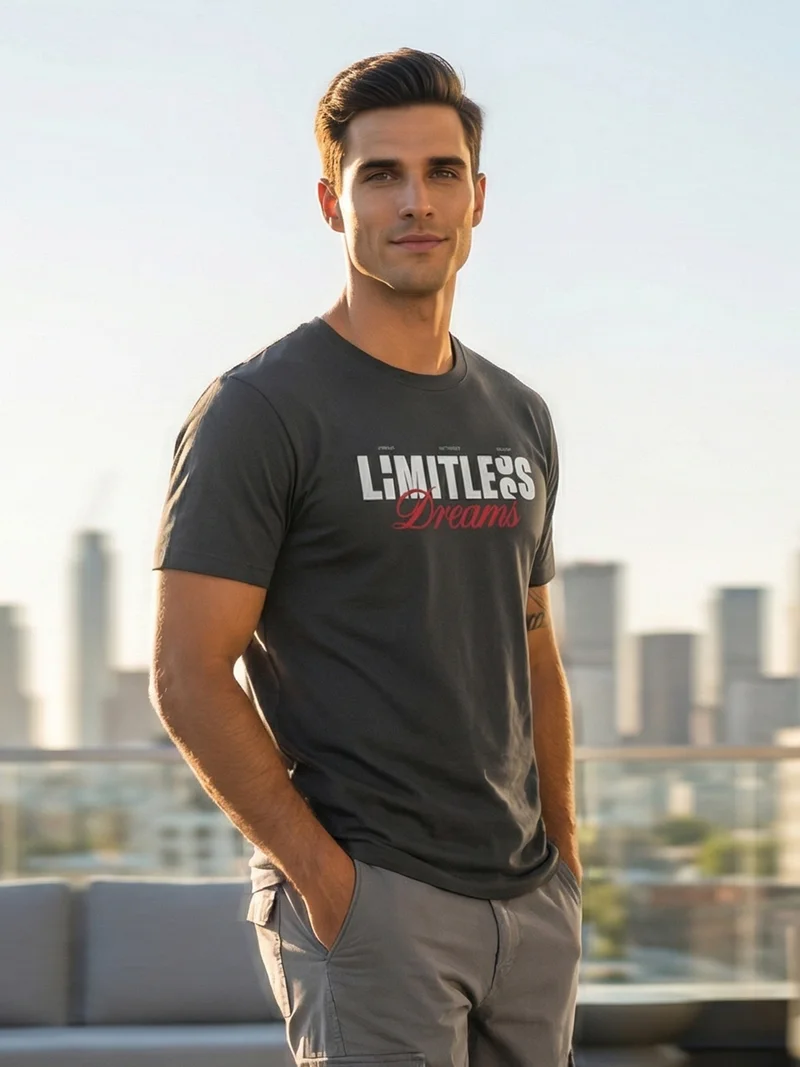 NOBERO Nobero Regular Fit Printed T-shirt for Men
