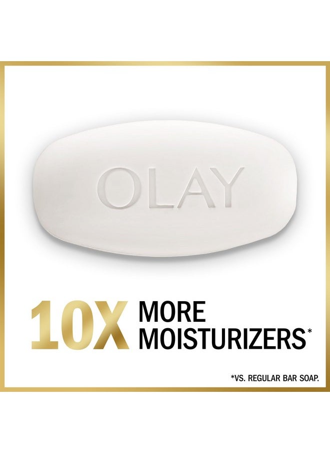 Olay Olay Moisture Outlast Ultra Moisture Shea Butter Beauty Bar with Vitamin B3 Complex 3.75 oz, 8 count  - Image 3