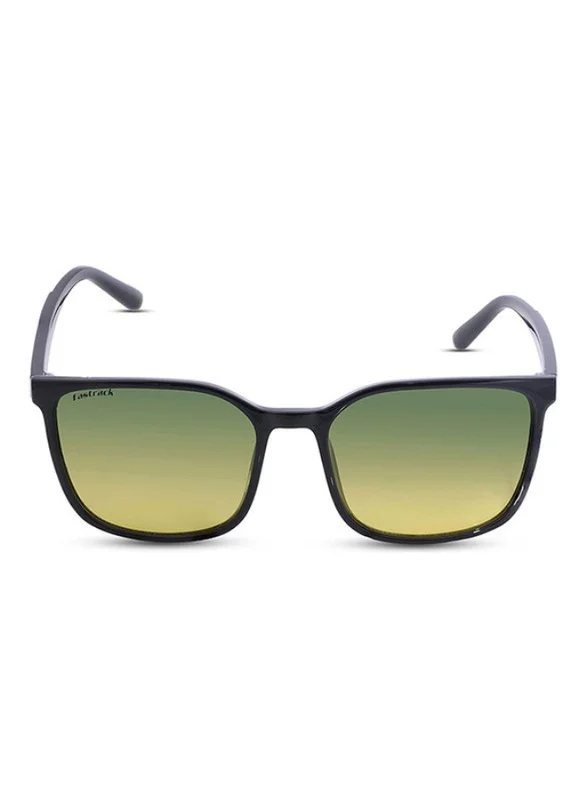 fastrack Black Square Men Sunglasses (PC001AM16|54)