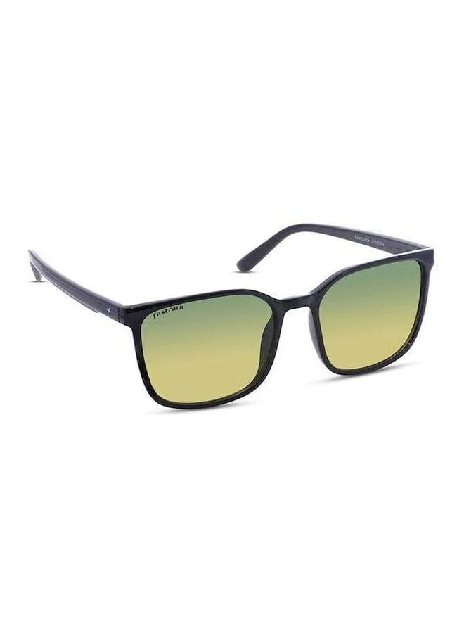 fastrack Black Square Men Sunglasses (PC001AM16|54)