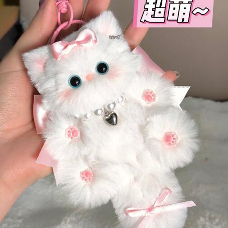 Creative Chenille Stem Cat Pendant DIY Kit - Image 4