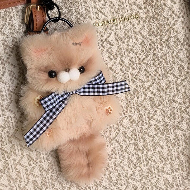 Creative Chenille Stem Cat Pendant DIY Kit - Image 3