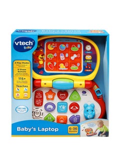 vtech Vtech Brilliant Baby Laptop Toy  - Image 2