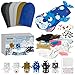 WATINC 6Pcs Hand Puppet Making Kit Art Craft Felt Sock Puppet Toys Creative DIY Make Your Own Pompoms Wiggle Googly Eyes Storytelling Role Play Party Supplies Gift for Girls Boys Polar Animals A - Image 2