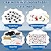 WATINC 6Pcs Hand Puppet Making Kit Art Craft Felt Sock Puppet Toys Creative DIY Make Your Own Pompoms Wiggle Googly Eyes Storytelling Role Play Party Supplies Gift for Girls Boys Polar Animals A - Image 4