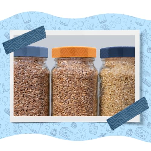 Fermentaholics Wide Mouth Mason Jar Lids 4 Pack - Store Food, Liquids, Beauty Supplies, & More - Fits All Wide Mouth Mason Jars - Airtight & Leakproof - Reusable Food Safe Plastic - Image 5
