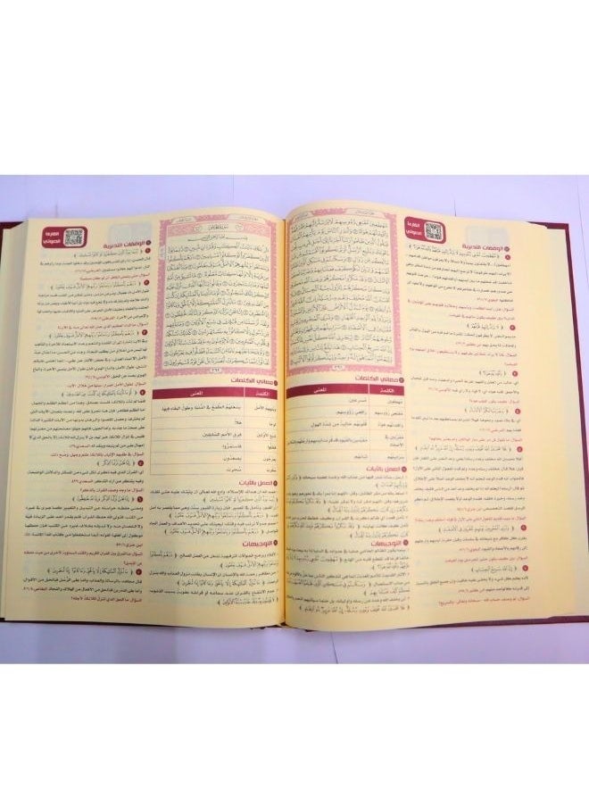 القرآن تدبر و عمل مقاس 28*20 سم  - Image 4