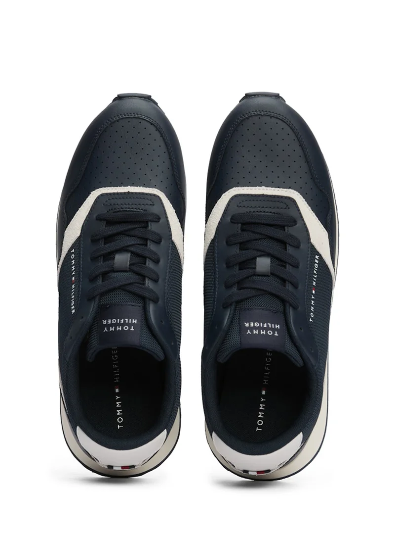TOMMY HILFIGER Casual Lase Up Low - Top Sneakers