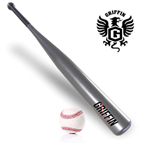 Griffin Aluminium Base Ball Bat 34" inches Professional Aluminium Baseball Bat 34 inches Heavy Professional Quality Aluminium Baseball Bat Youth & Boys Baseball - Image 4