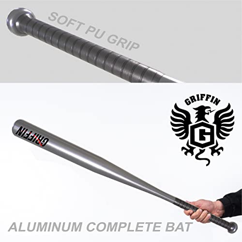 Griffin Aluminium Base Ball Bat 34" inches Professional Aluminium Baseball Bat 34 inches Heavy Professional Quality Aluminium Baseball Bat Youth & Boys Baseball - Image 5