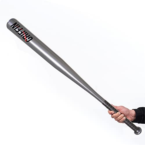 Griffin Aluminium Base Ball Bat 34" inches Professional Aluminium Baseball Bat 34 inches Heavy Professional Quality Aluminium Baseball Bat Youth & Boys Baseball - Image 1