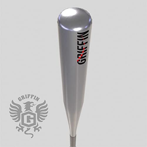 Griffin Aluminium Base Ball Bat 34" inches Professional Aluminium Baseball Bat 34 inches Heavy Professional Quality Aluminium Baseball Bat Youth & Boys Baseball - Image 3