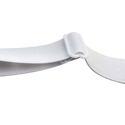 Eopocdor Long Bed Sheet Clips,Adjustable Bed Fitted Sheets Mattress Holder Straps Suspender Fastener,4 Pieces (White) - Image 4