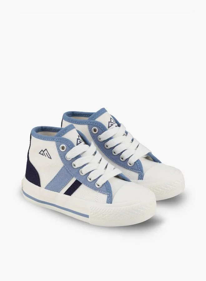 Oaklan By Shoexpress Boys Colourblock Lace-Up Ankle Sneakers