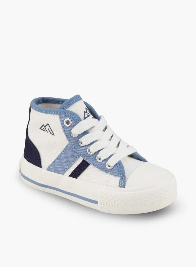 Oaklan By Shoexpress Boys Colourblock Lace-Up Ankle Sneakers