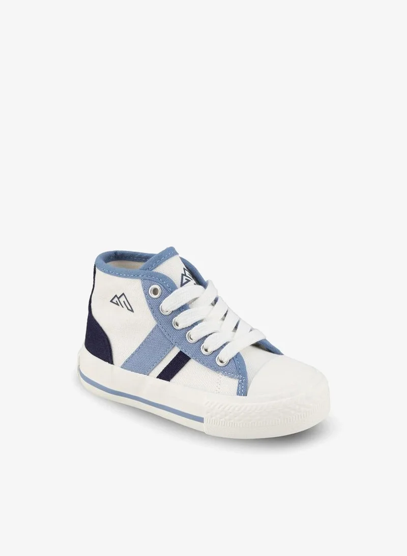 Oaklan By Shoexpress Boys Colourblock Lace-Up Ankle Sneakers