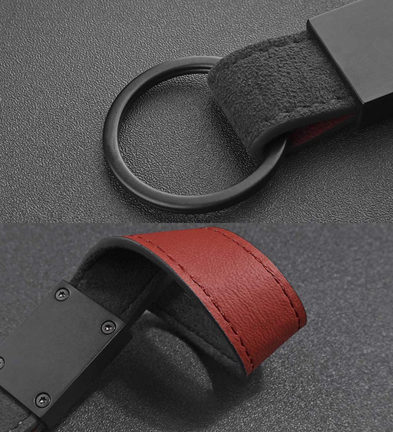 BOLLAER Luxury Key Rings Car Valet Keychain, Car Keychain for Porsche Audi Mercedes BMW Cadillac Lexus Ford, Keyring Gift for Man and Women - Image 5