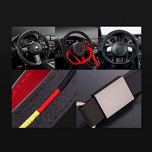 BOLLAER Luxury Key Rings Car Valet Keychain, Car Keychain for Porsche Audi Mercedes BMW Cadillac Lexus Ford, Keyring Gift for Man and Women - Image 4