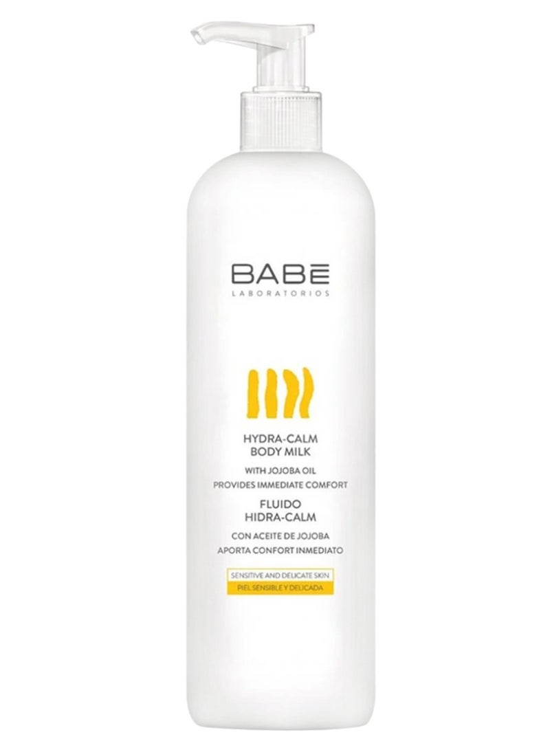 Babe Hydra-Calm Body Milk 500Ml - Image 1