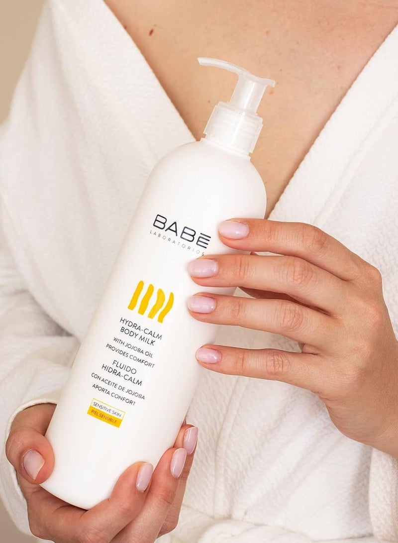 Babe Hydra-Calm Body Milk 500Ml - Image 2