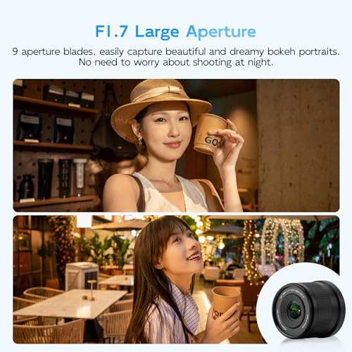 VILTROX عدسة VILTROX AF 15mm F1.7 E لكاميرات سوني، عدسة 15mm f/1.7 E Mount لكاميرات سوني E، عدسة رئيسية APS-C لكاميرات سوني a6400 a6500 a6600 ZV-E10 FX30 A6700 ZC-E10II a7Ⅲ a7RⅢ a7Ⅳ a7RⅣ - Image 3