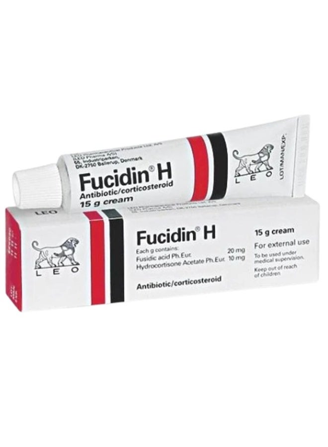 فوسيدين H كريم مضاد للالتهابات والحكة - 15 جم