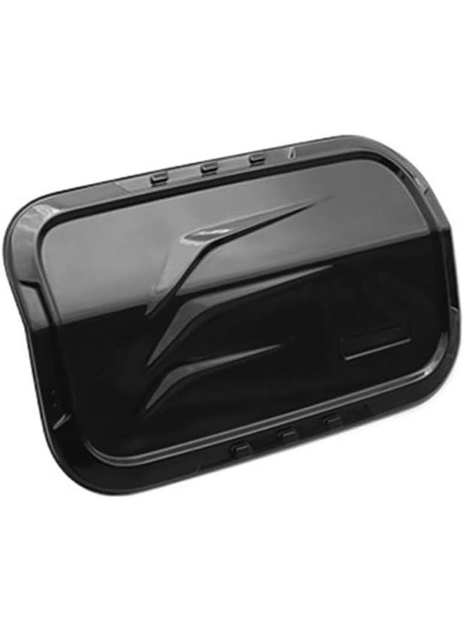 Black Fuel Tank Door Decal For Toyota Land Cruiser Prado LC250 Lexus GX550 2024 2025 - Image 1