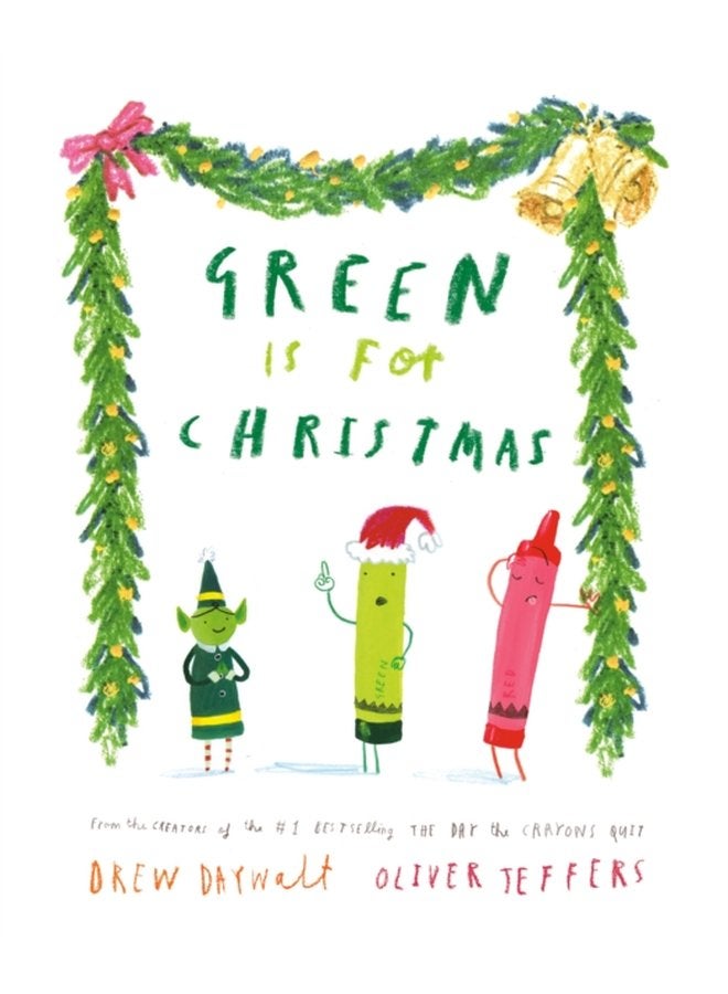 Green Is for Christmas - Hardback