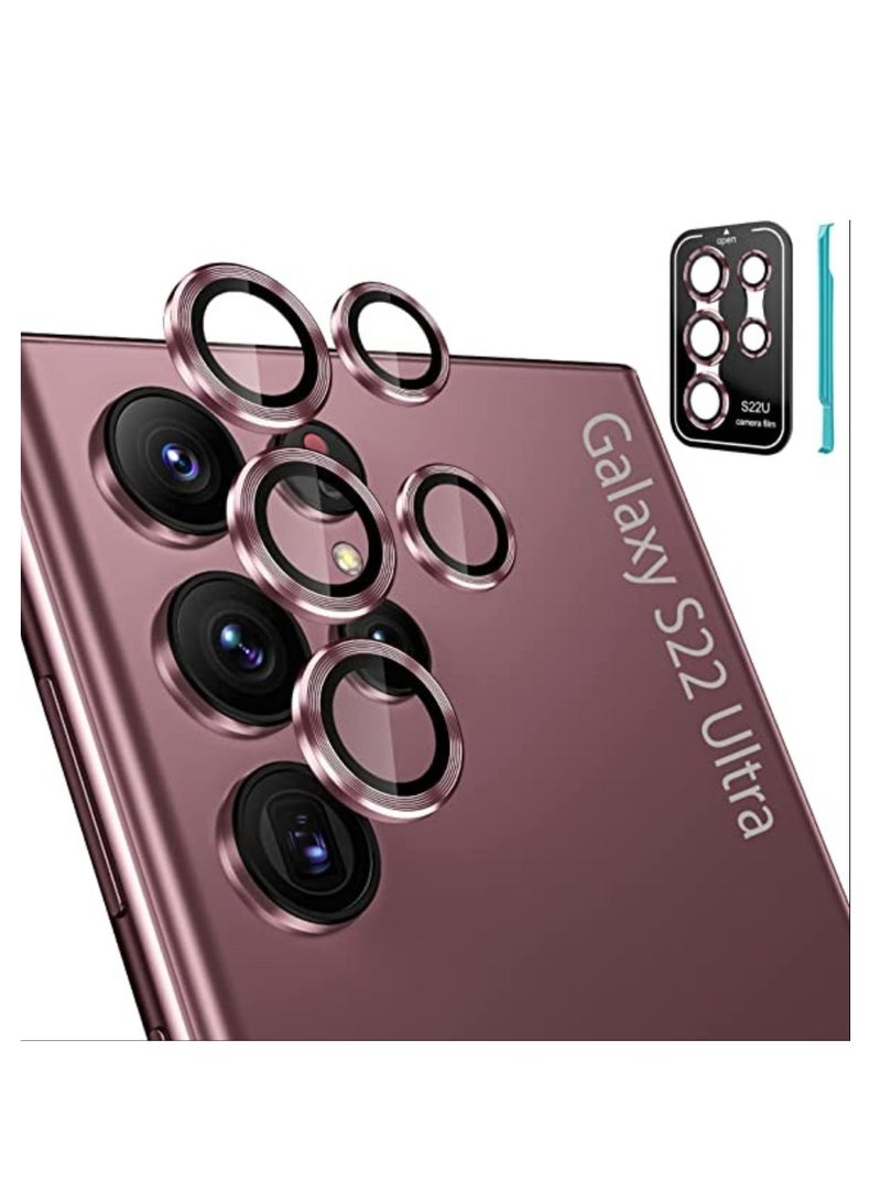 حامي عدسة كاميرا سامسونج جالاكسي S22 ألترا - Image 1