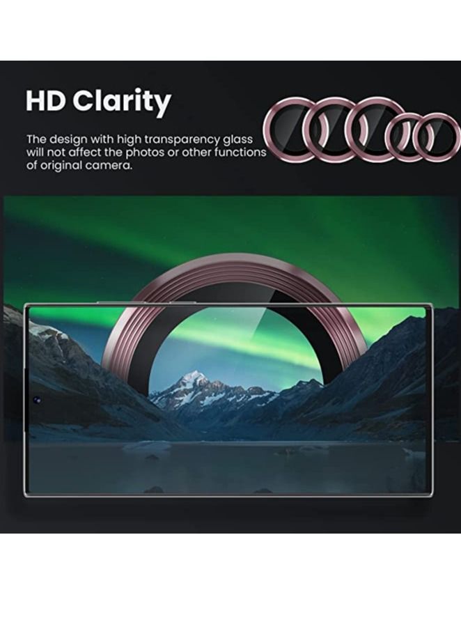 حامي عدسة كاميرا سامسونج جالاكسي S22 ألترا - Image 2