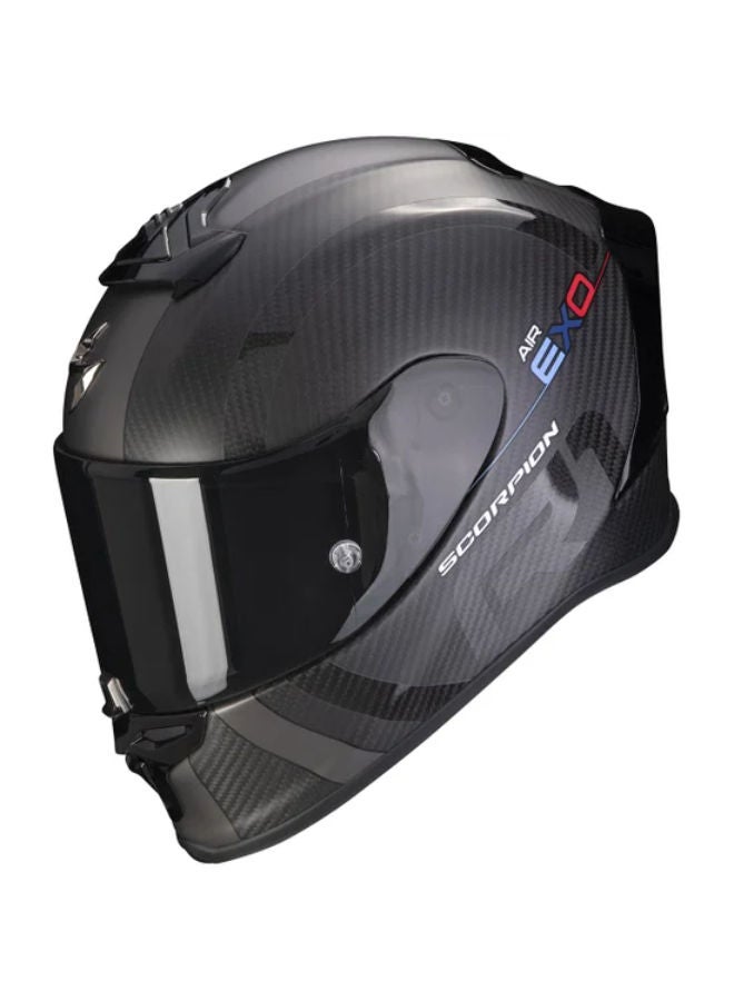 SCORPION EXO-R1 EVO CARBON AIR MG Matt Black-Dark Silver L