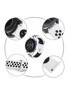 Generic Strap Silicone Sport Band 22MM For Samsung galaxy watch 3 45mm/watch 46mm/Gear S3/Huawei watch GT3 46MM/GT2E/GT2 Pro/GT2 GT 46MM/honor Magic Watch2 46mm/Amazfit GTR 4 /GTR3/3pro/2/2e  - Image 4