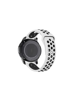Generic Strap Silicone Sport Band 22MM For Samsung galaxy watch 3 45mm/watch 46mm/Gear S3/Huawei watch GT3 46MM/GT2E/GT2 Pro/GT2 GT 46MM/honor Magic Watch2 46mm/Amazfit GTR 4 /GTR3/3pro/2/2e  - Image 2