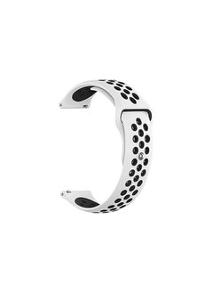 Generic Strap Silicone Sport Band 22MM For Samsung galaxy watch 3 45mm/watch 46mm/Gear S3/Huawei watch GT3 46MM/GT2E/GT2 Pro/GT2 GT 46MM/honor Magic Watch2 46mm/Amazfit GTR 4 /GTR3/3pro/2/2e  - Image 3