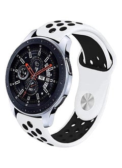 Generic Strap Silicone Sport Band 22MM For Samsung galaxy watch 3 45mm/watch 46mm/Gear S3/Huawei watch GT3 46MM/GT2E/GT2 Pro/GT2 GT 46MM/honor Magic Watch2 46mm/Amazfit GTR 4 /GTR3/3pro/2/2e  - Image 1