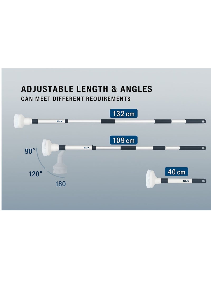 ELK Multi-Functional Electric Brush – The Ultimate Cleaning Companion - Image 4