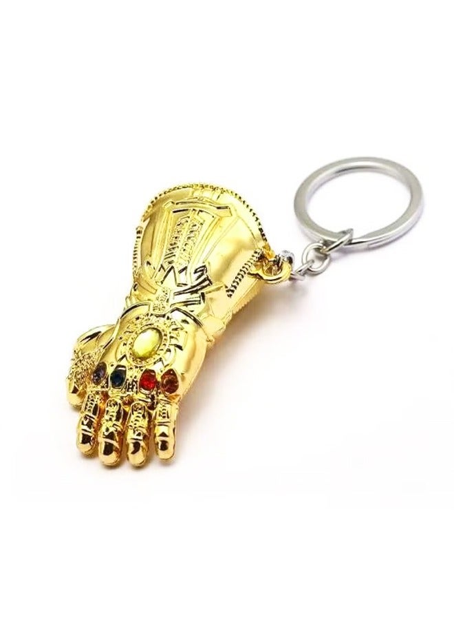 CHENYA The Avengers Infinity War Thanos Gloves Key Chain Alloy Bottle Opener Keychain Accessory Multifunctional Keychain Heavy Duty Car Keychain Organizer for Men and Women - Image 5