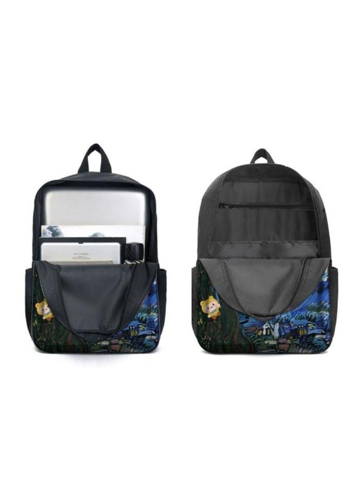 New universal cartoon new three-piece schoolbag (students, children) - 641  - Image 4
