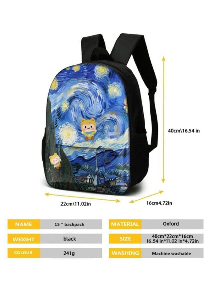 New universal cartoon new three-piece schoolbag (students, children) - 641  - Image 5