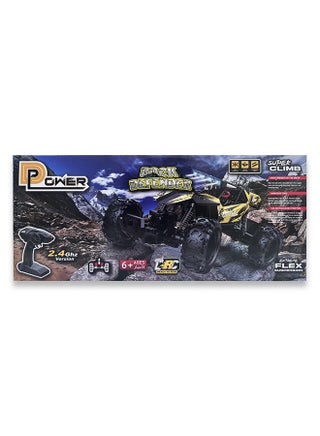 1:10 R/C 2.4G Racing Crawler Remote Control Rock Four Wheel Drive Rock Climber High-Speed Monster Racing Car - Gold | 6+up - pzsku/Z5612C85DD4C20BA85C7FZ/45/_/1725949136/05eef8e1-ed55-4e68-906c-264972e08c94