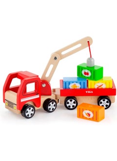 Wooden Construction Crane Truck for Toddlers - pzsku/Z5612D3EB3E1CC501250BZ/45/_/1739010077/5183f7f8-37e7-492a-85b5-61cf86f8ba50