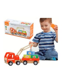 Wooden Construction Crane Truck for Toddlers - pzsku/Z5612D3EB3E1CC501250BZ/45/_/1739010087/5abde607-266e-4d6d-bbc5-ca418acde042